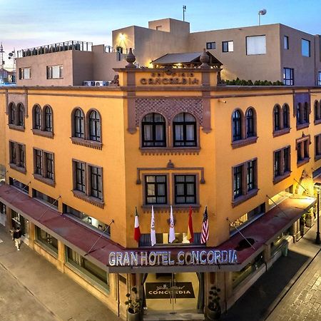 Gran Hotel Concordia San Luis Potosí Esterno foto