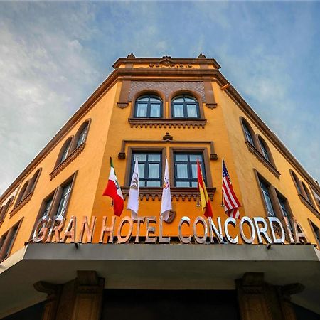 Gran Hotel Concordia San Luis Potosí Esterno foto