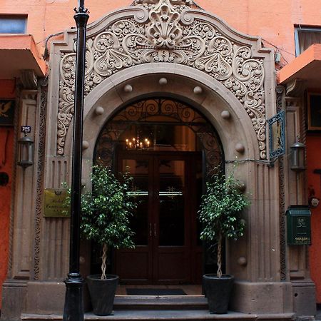 Gran Hotel Concordia San Luis Potosí Esterno foto
