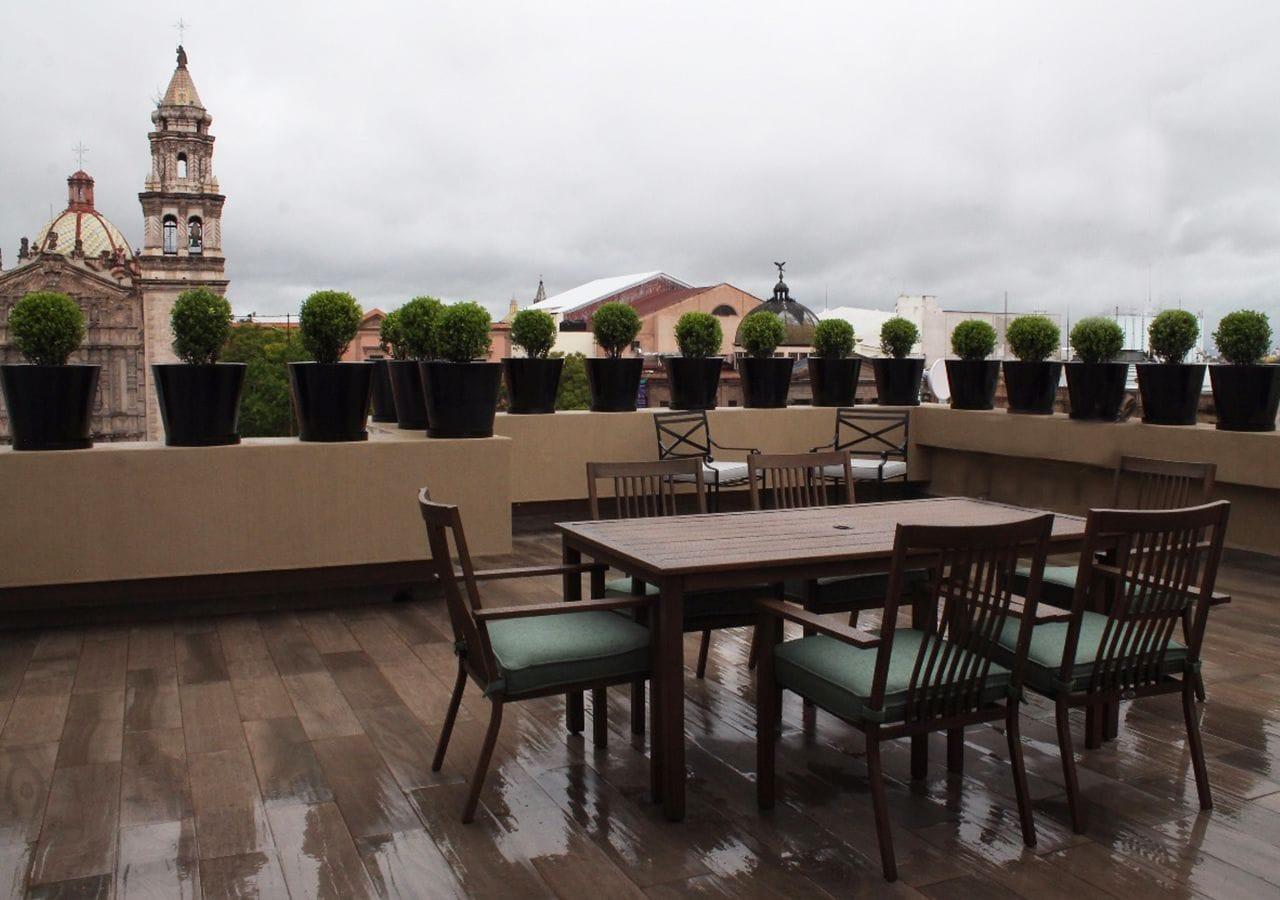 Gran Hotel Concordia San Luis Potosí Esterno foto