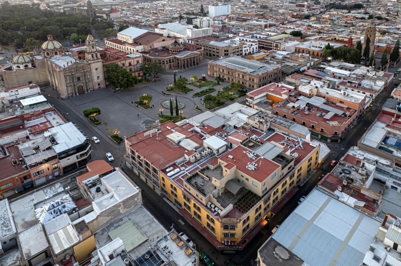 Gran Hotel Concordia San Luis Potosí Esterno foto