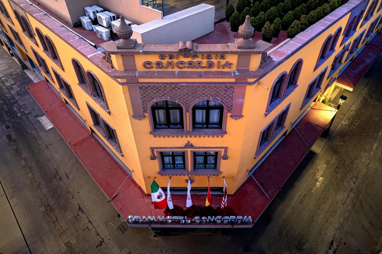Gran Hotel Concordia San Luis Potosí Esterno foto
