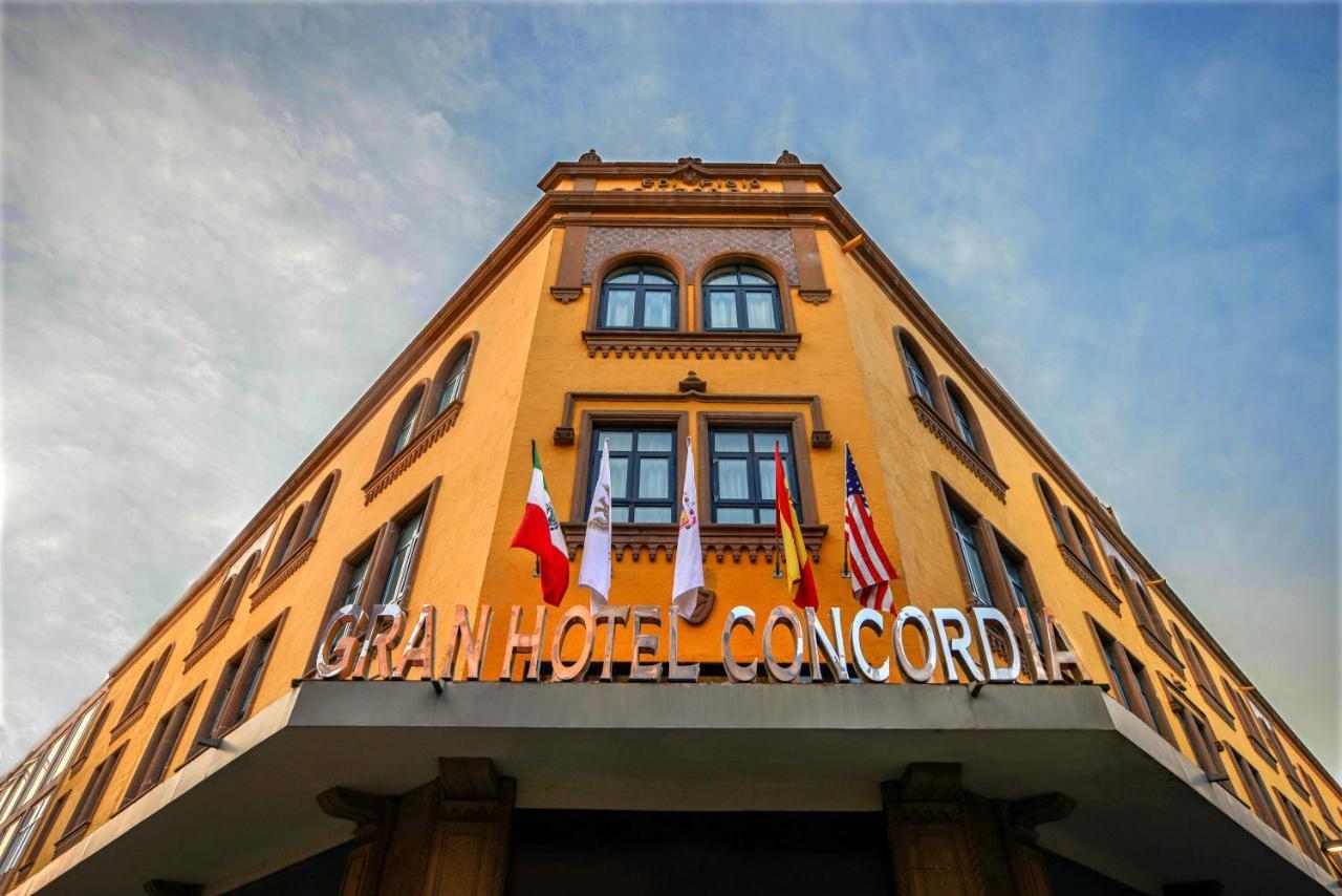 Gran Hotel Concordia San Luis Potosí Esterno foto