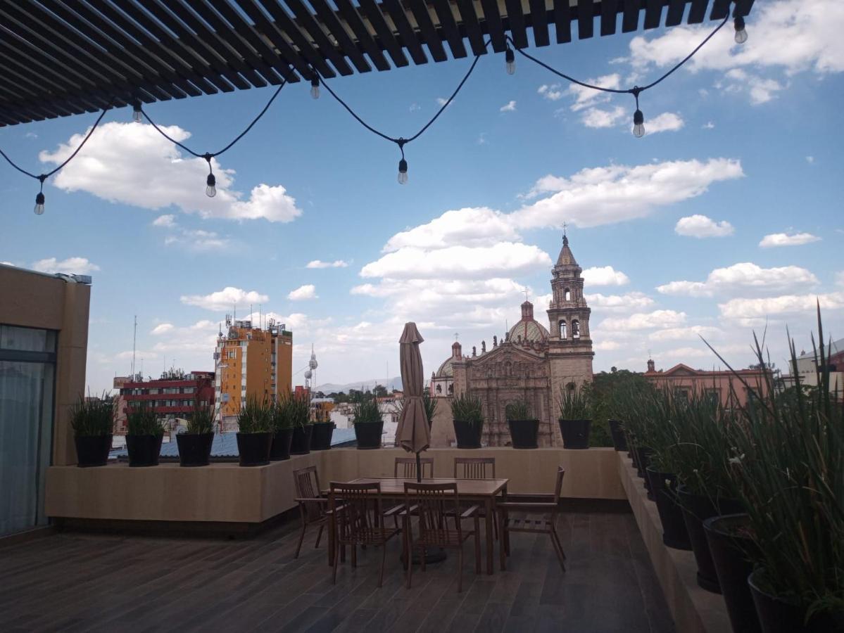 Gran Hotel Concordia San Luis Potosí Esterno foto