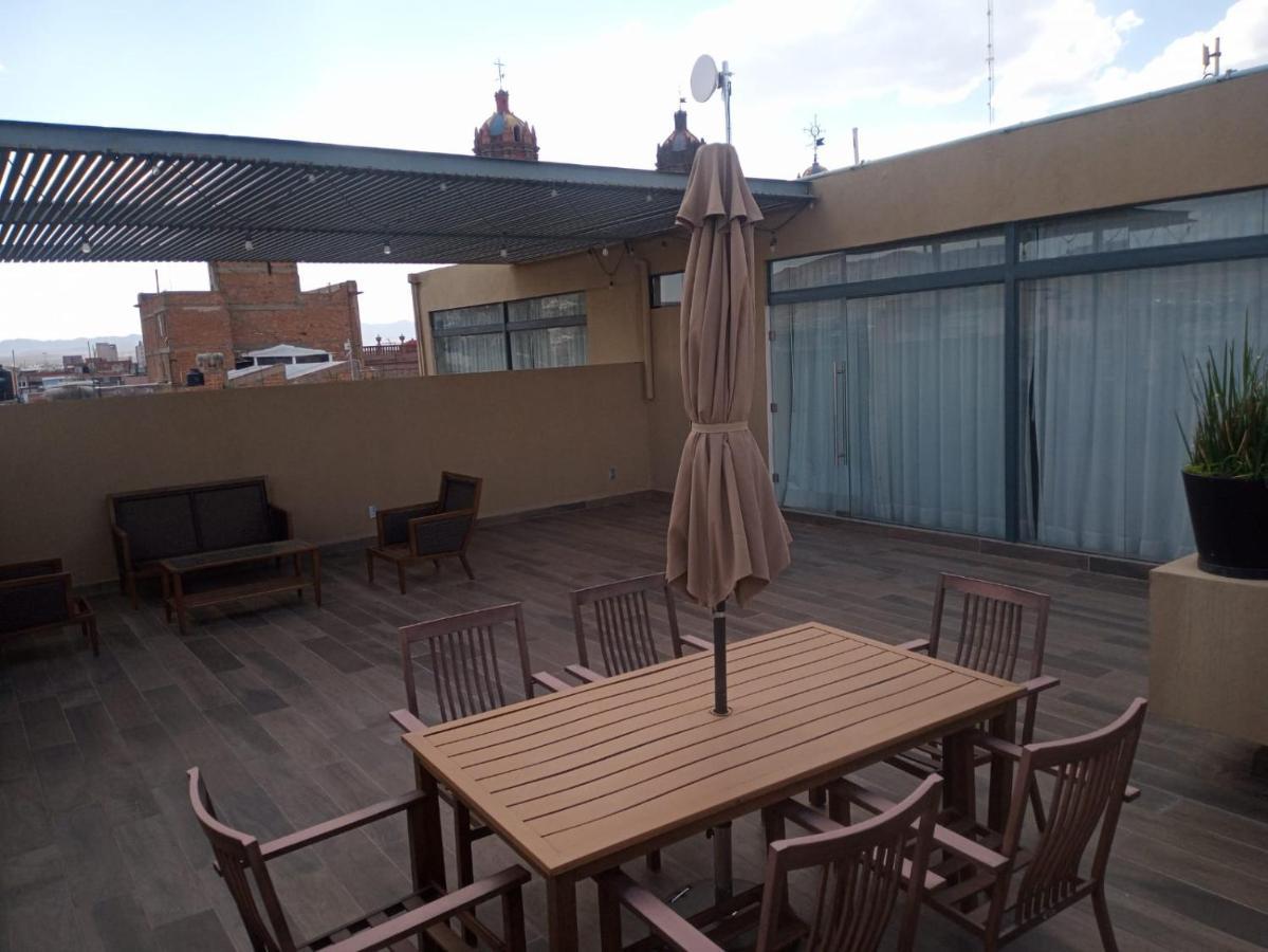 Gran Hotel Concordia San Luis Potosí Esterno foto