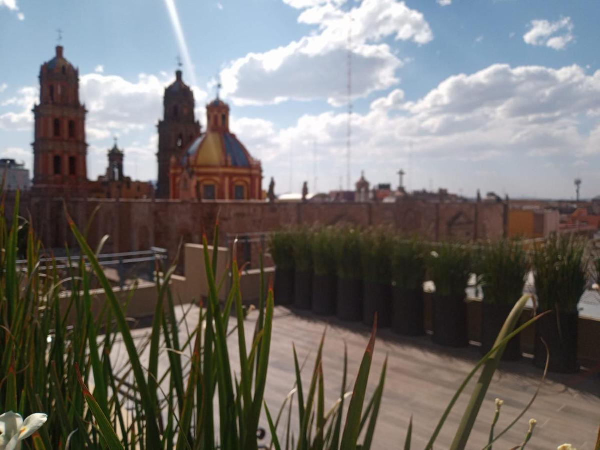 Gran Hotel Concordia San Luis Potosí Esterno foto