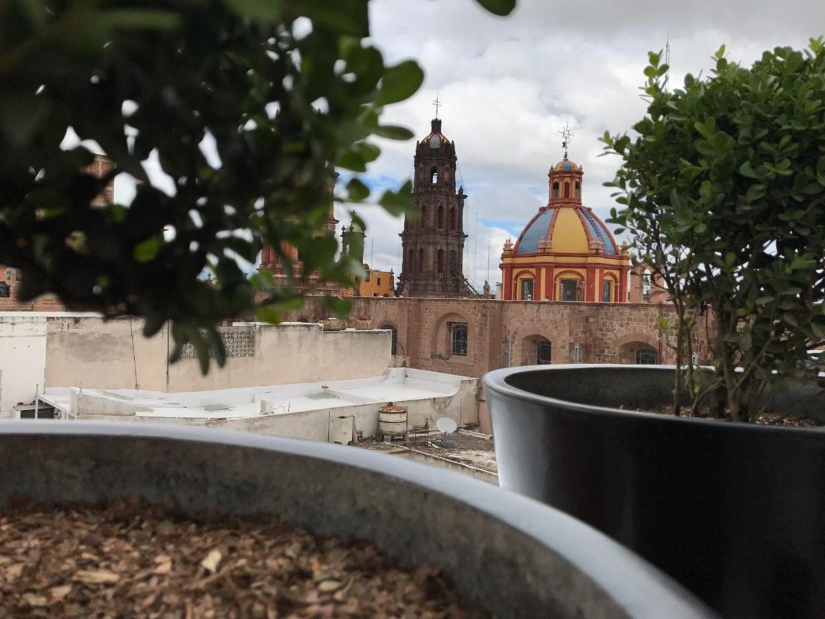 Gran Hotel Concordia San Luis Potosí Esterno foto