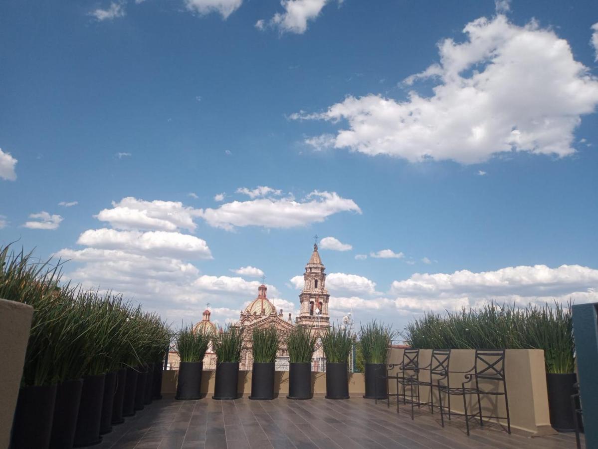 Gran Hotel Concordia San Luis Potosí Esterno foto
