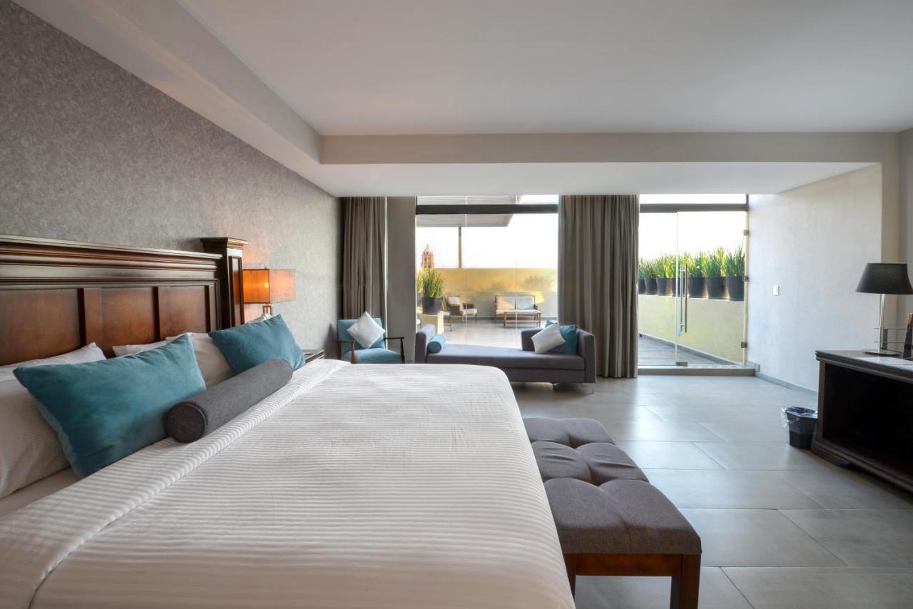 Gran Hotel Concordia San Luis Potosí Esterno foto