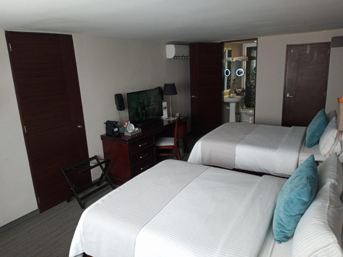 Gran Hotel Concordia San Luis Potosí Esterno foto