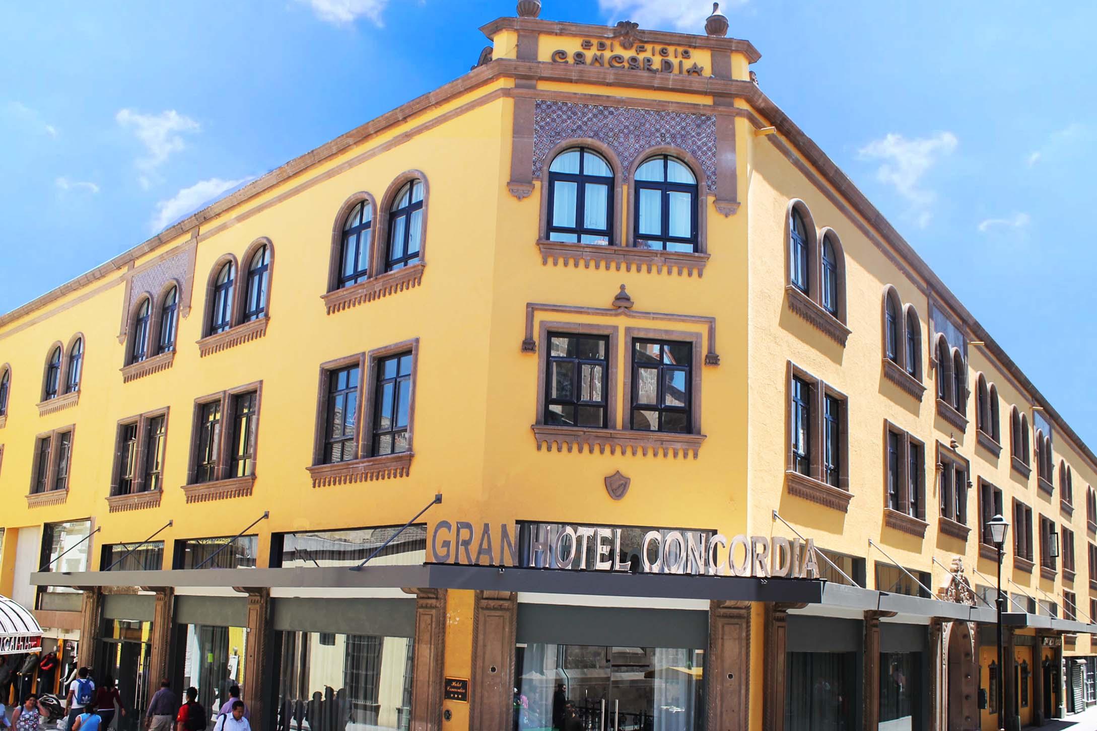 Gran Hotel Concordia San Luis Potosí Esterno foto