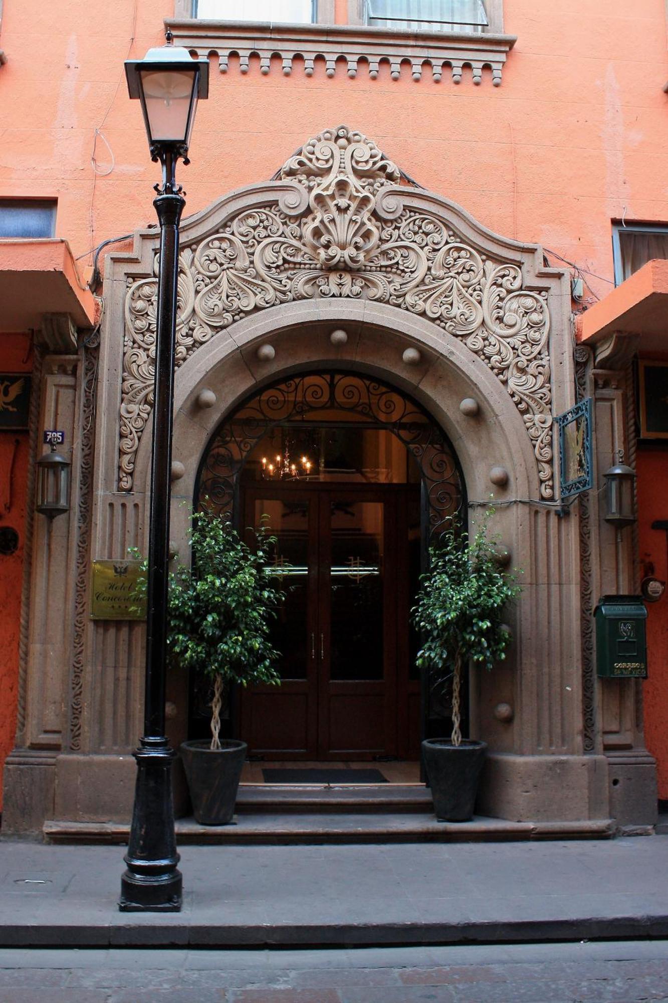 Gran Hotel Concordia San Luis Potosí Esterno foto