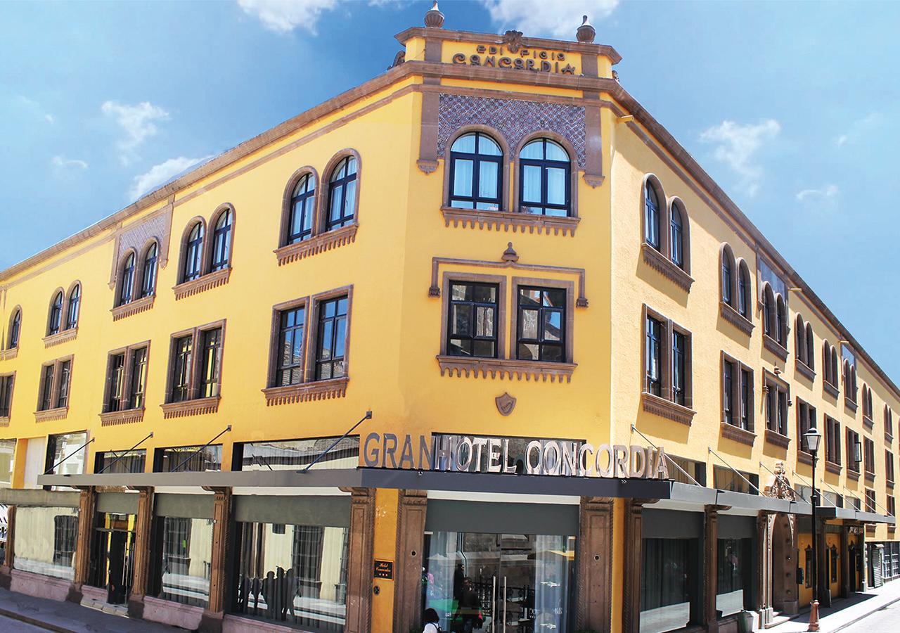 Gran Hotel Concordia San Luis Potosí Esterno foto