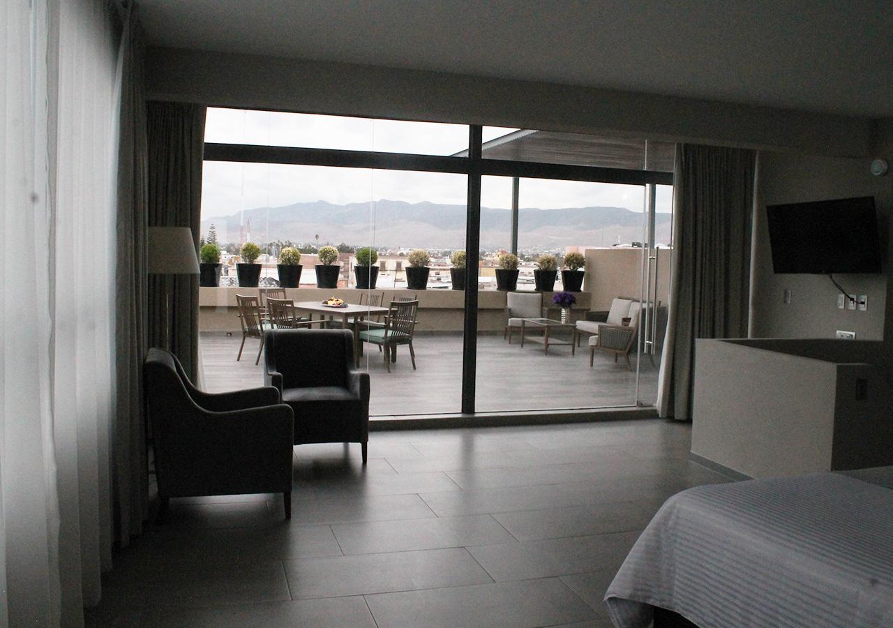 Gran Hotel Concordia San Luis Potosí Esterno foto